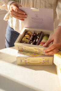 En Cory presentamos nuestra nueva línea de cajas de regalo, creadas para quienes buscan un detalle elegante, rico y listo para regalar.