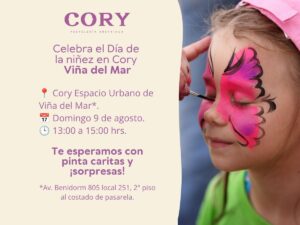 Ven junto a tu familia y celebremos este Día de la Niñez en Cory